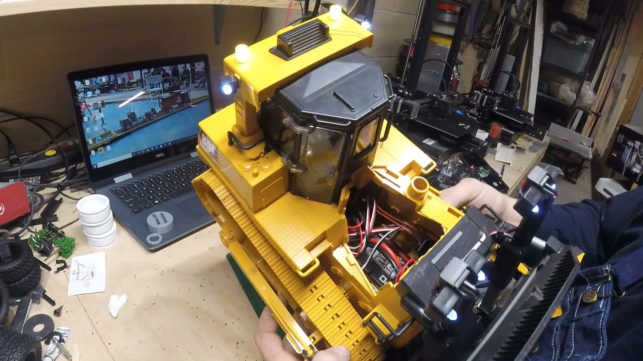 Переделка Bruder D11 RC, часть 5, заключительный обзор.