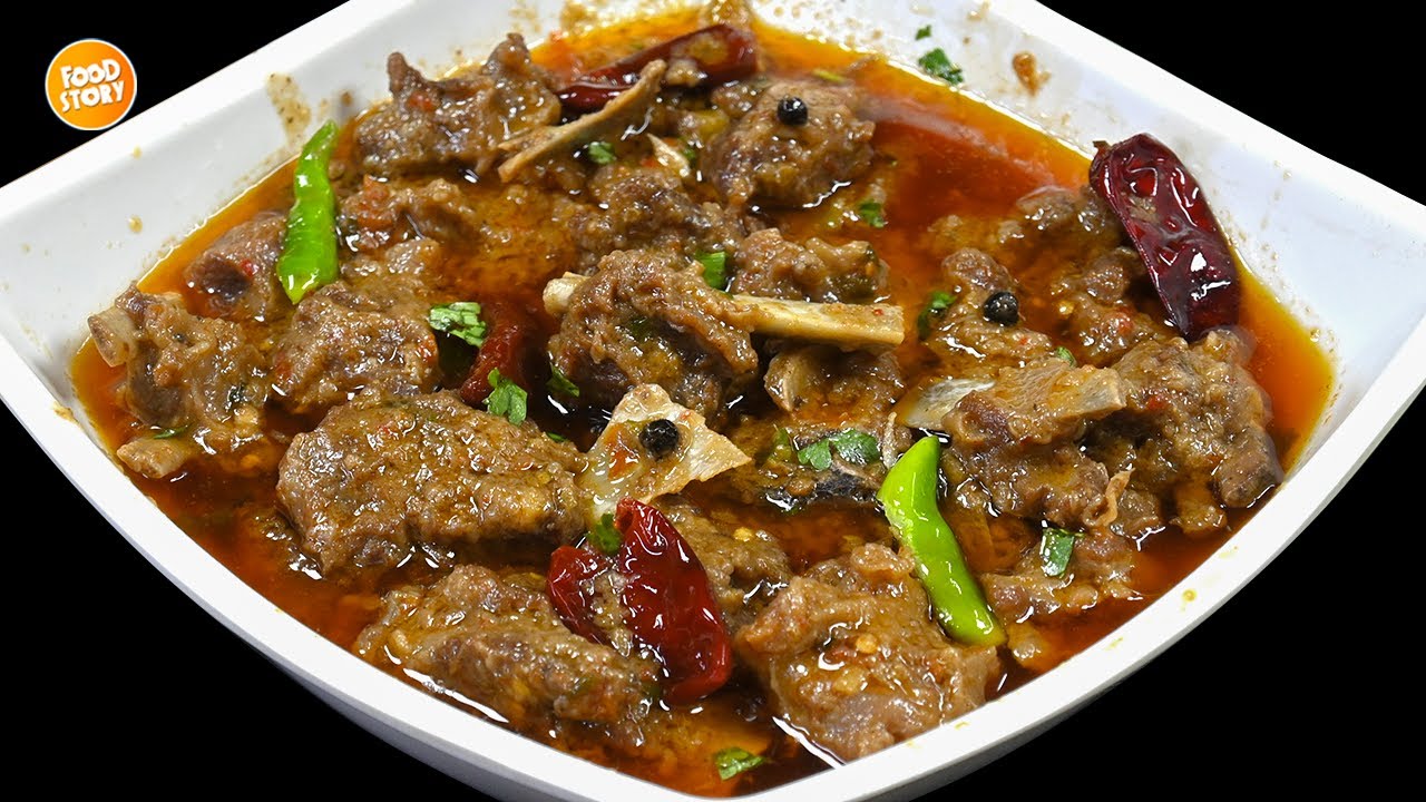 Mutton Stew Recipe,New Delicious Mutton Recipe by Samina Food Story