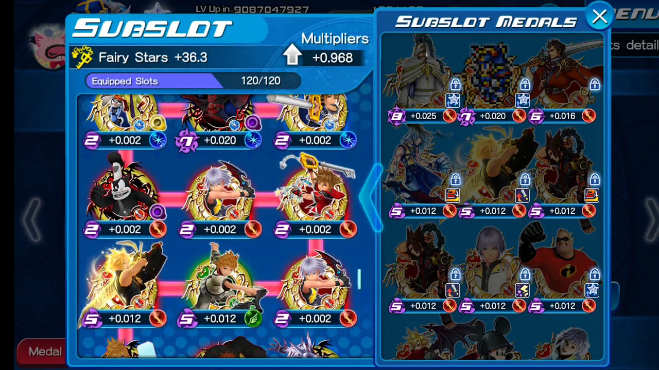 KHUx F2P GUIDE - Which keyblades do I level up first?!?! ~ Tips & Tricks for newer players