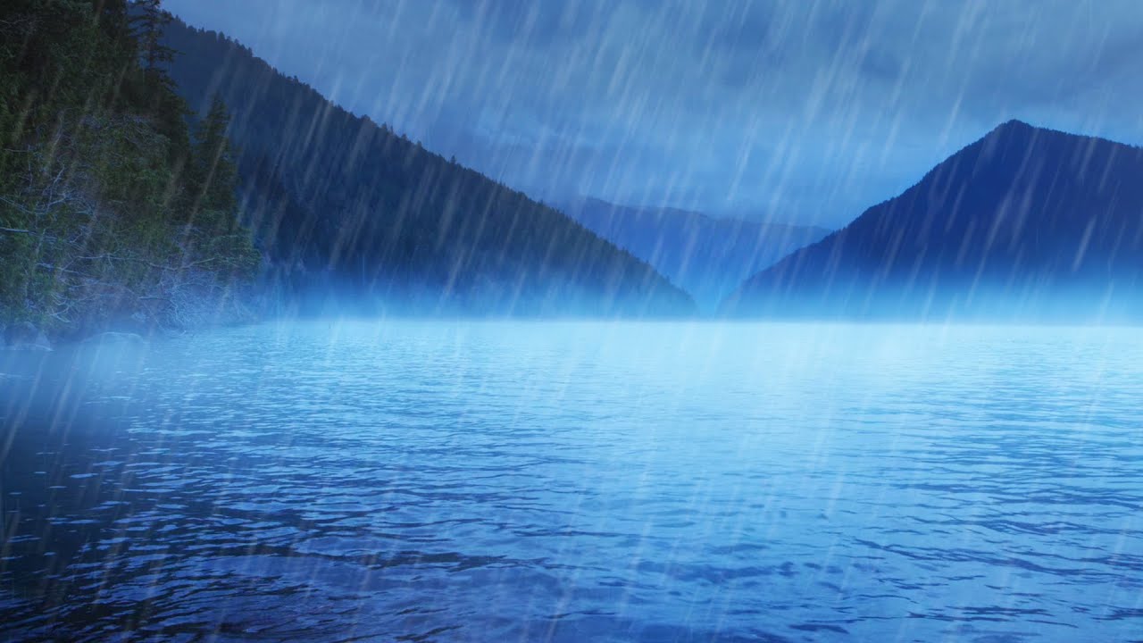 Here Comes the Rain (Sounds) Again  🌧️ Rainstorm White Noise for Sleeping or Focus