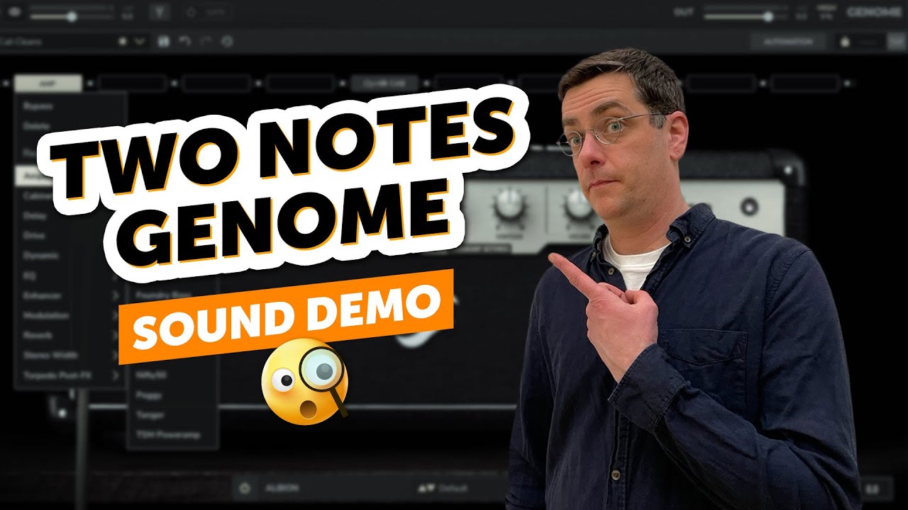 Two Notes Genome - Sound Demo