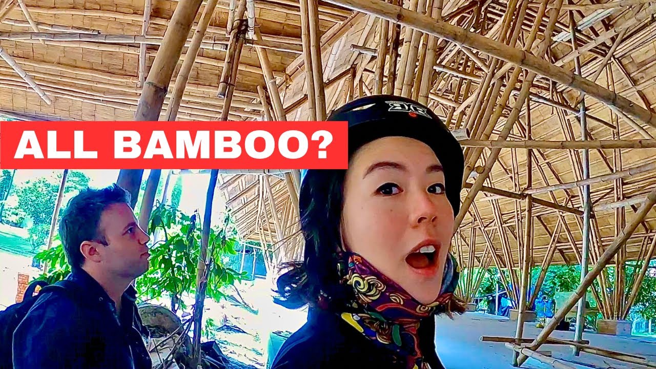 Dumaguete’s latest masterpiece‼️Bamboo Pavilion by Kawayan Collective Negros Oriental Philippines