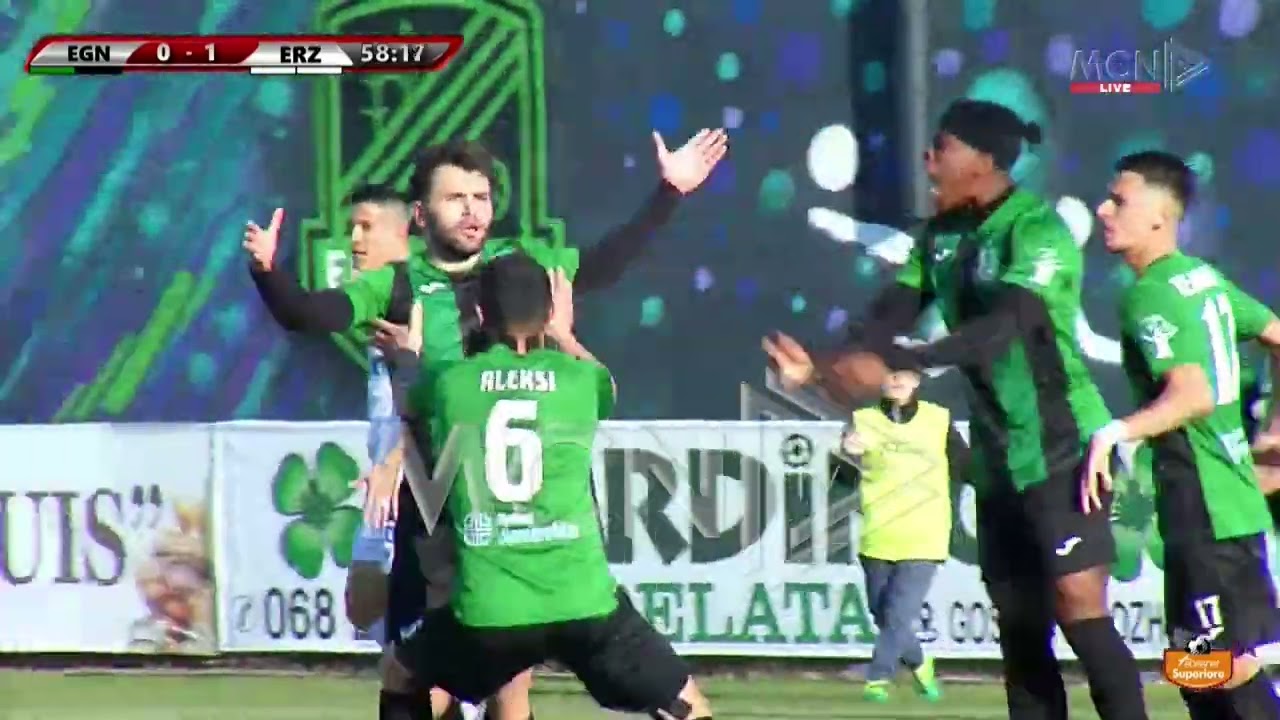Egnatia-Erzeni 3-2 (Golat dhe rastet e sfidës)