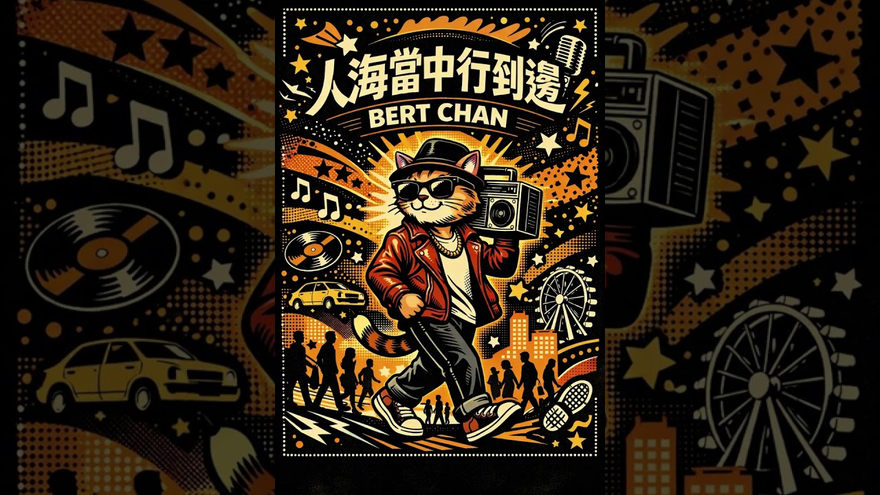 人海當中行到邊 &copy; 2025 Bert Chan Music