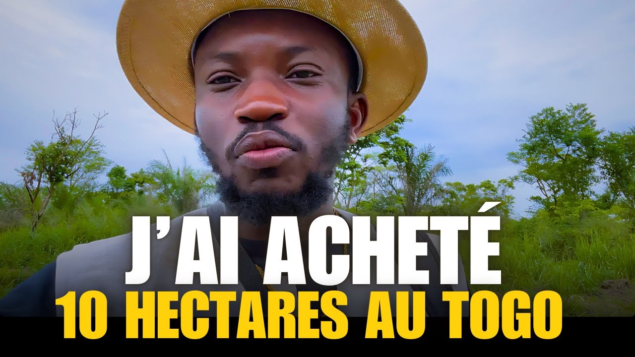J’ai acheté 10 hectares de terrains agricoles au Togo. L'aventure entrepreneurial commence