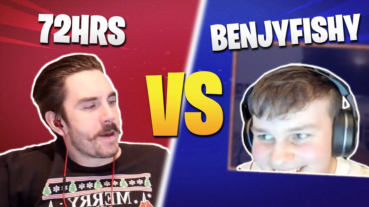 Benjyfishy предложил мне сыграть 1 на 1... (Fortnite Creative)