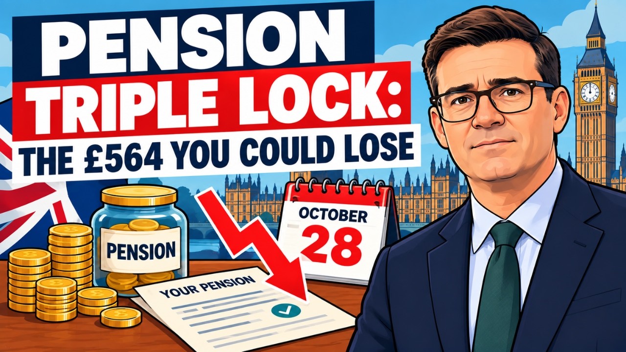 Pension Triple Lock: The &pound;564 You Could Lose