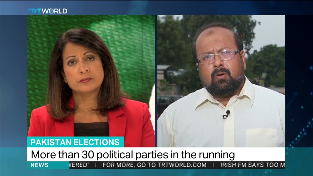Counting votes underway in Pakistan general elections