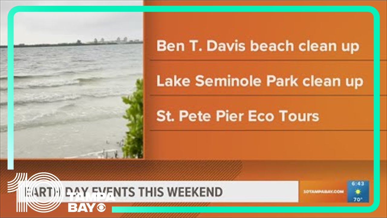 Earth Day activities