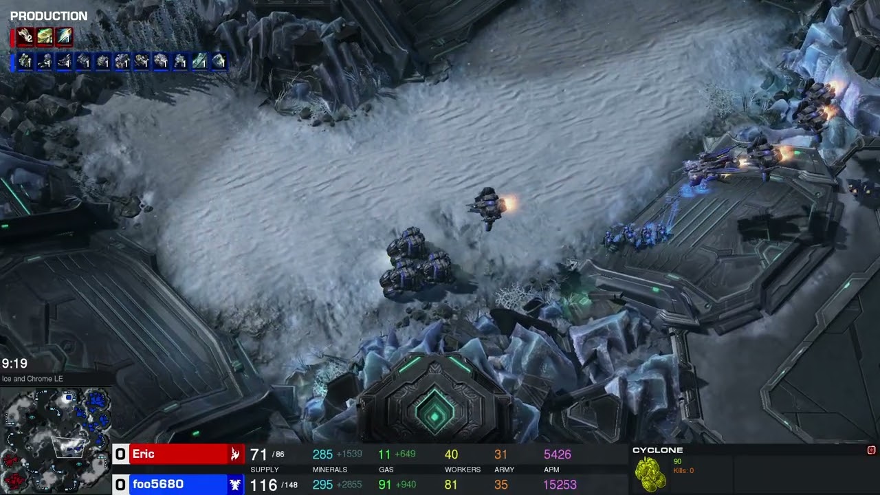 StarCraft 2 | 2026 03 13 | 1v1 Protoss (Python-Controlled) vs MicroMachine v1.17.19 (Terran AI)