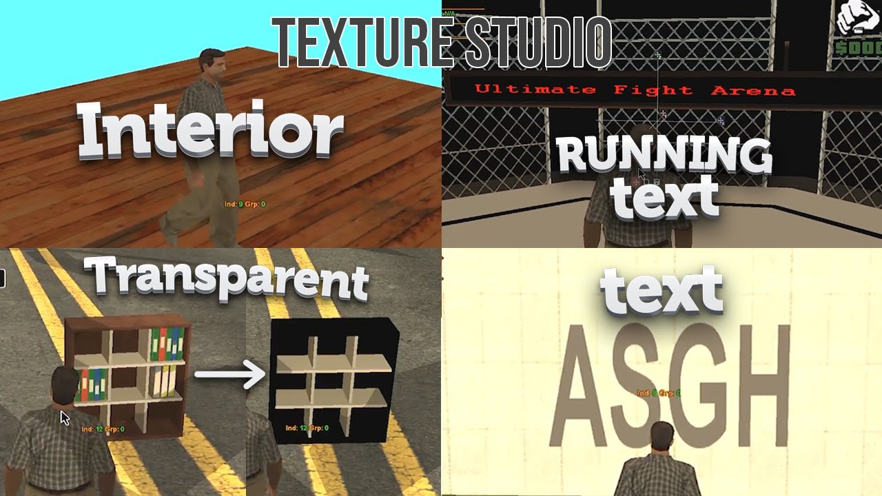 [TUTORIAL] Texture Studio : interior, transparent, text, RUNNING TEXT