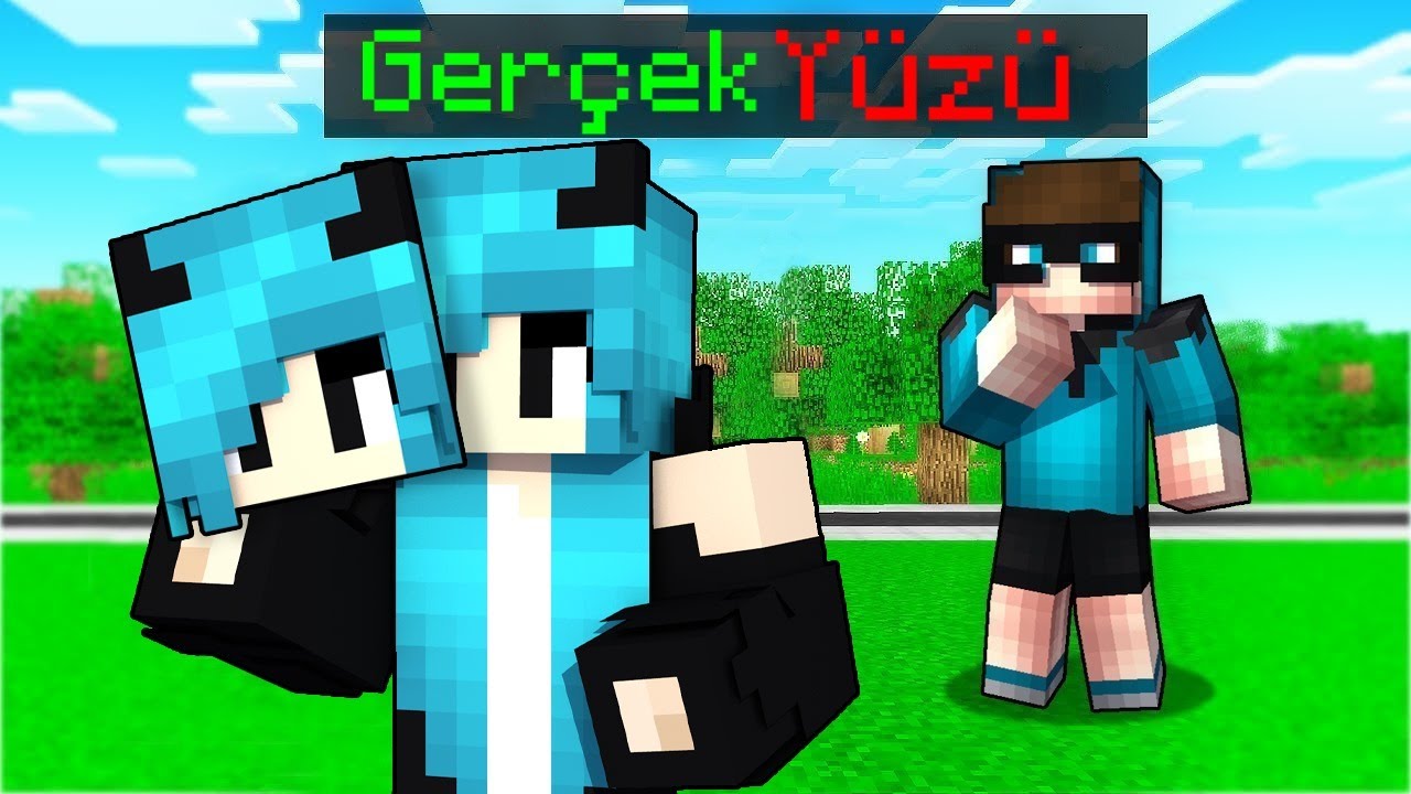 İLAYDA'nın GERÇEK YÜZÜ -Minecraft