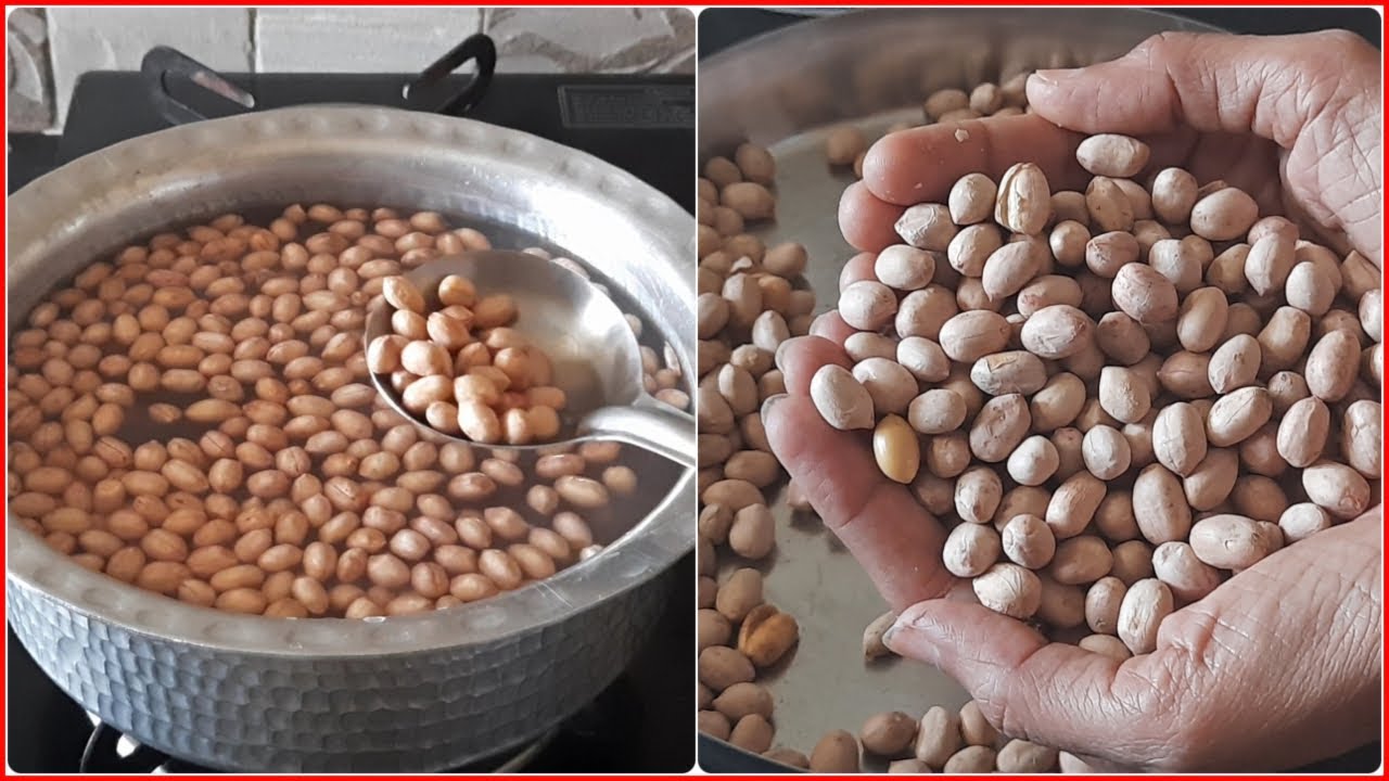 भट्टी जैसे खारे शेंगदाणे ,घर पे बनाइये इस लॉकडाउन मैं सबसे अच्छा टाइमपास /खरमुरे /Salted peanuts