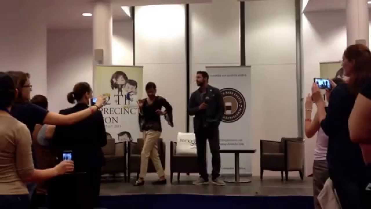 Castle cast singing 