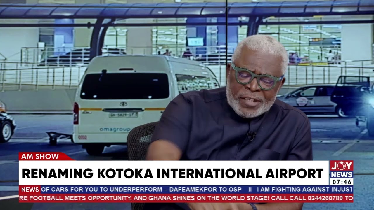 Kofi Kapito expresses strong displeasure over the proposal to rename Kotoka International Airport.
