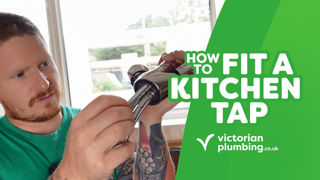 How to Fit a Kitchen Tap | Step by Step
