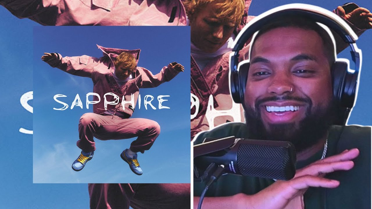 Ed Sheeran & Arijit Singh - Sapphire (Reaction) FIRE COLLAB