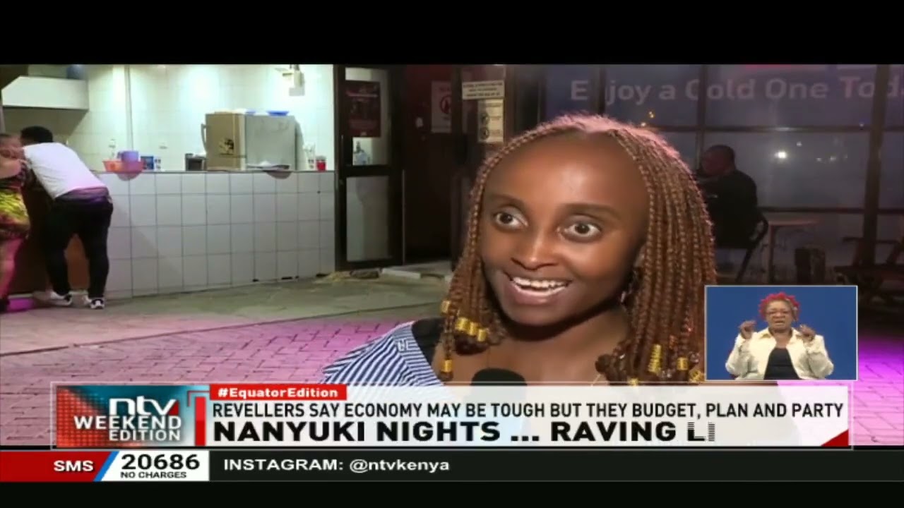 Nanyuki's night life attracts people from across the country