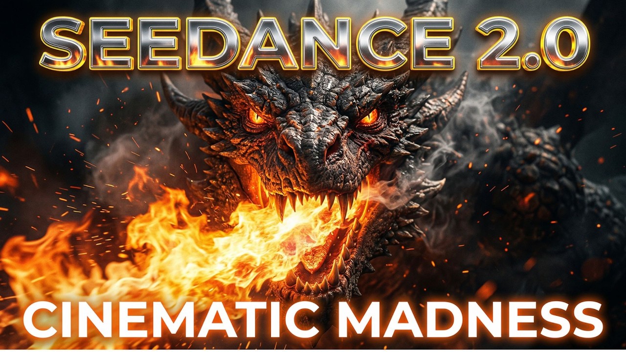 Seedance 2 наконец-то вышел, и это просто безумие!