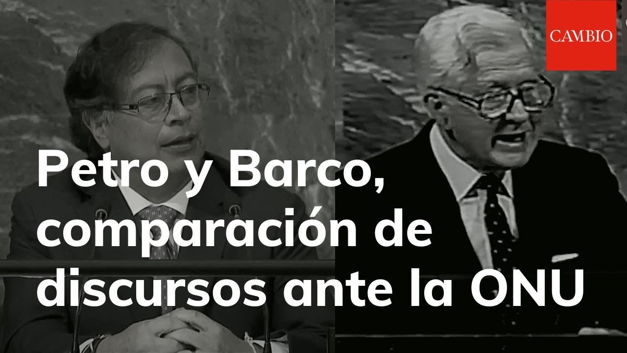 Antes de Gustavo Petro, Virgilio Barco habló sobre la guerra contra las drogas en la ONU | CAMBIO