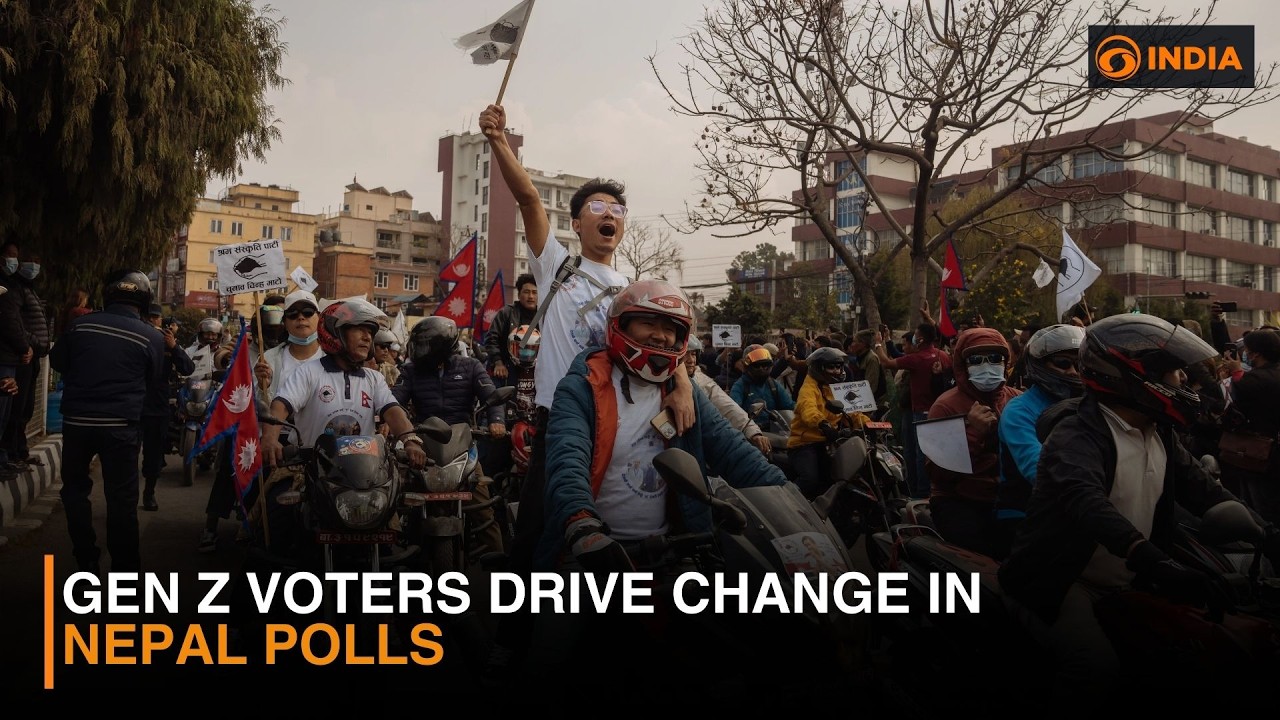 Gen Z Voters Drive Change In Nepal Polls