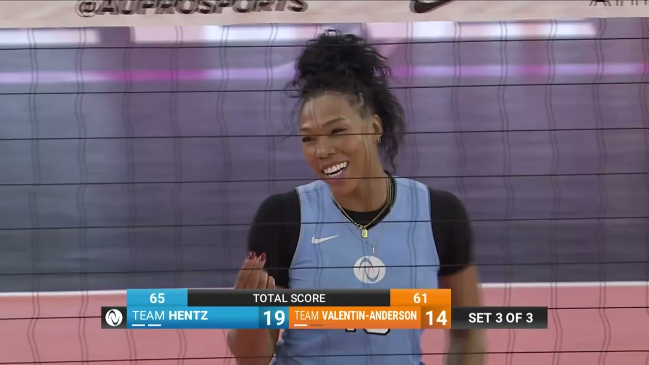 AU Pro Volleyball Game 1: Khat Bell Block