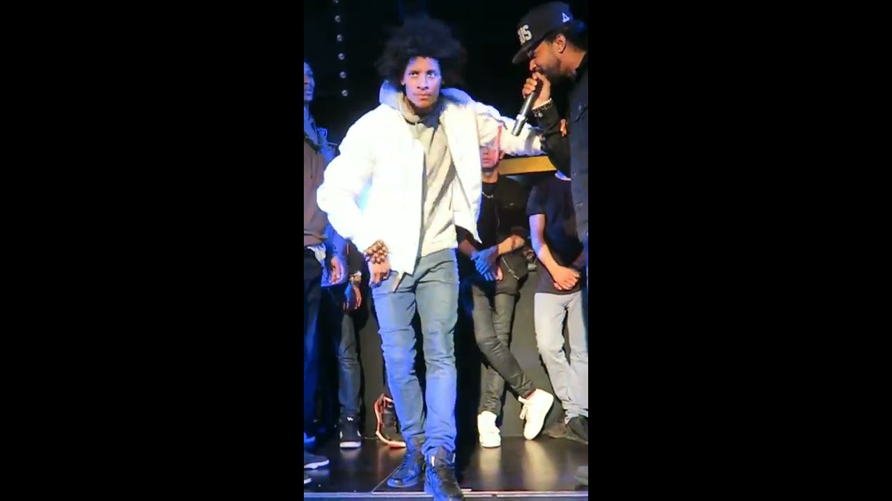 LES TWINS - M Lyve ILL OMEN Vertical Video