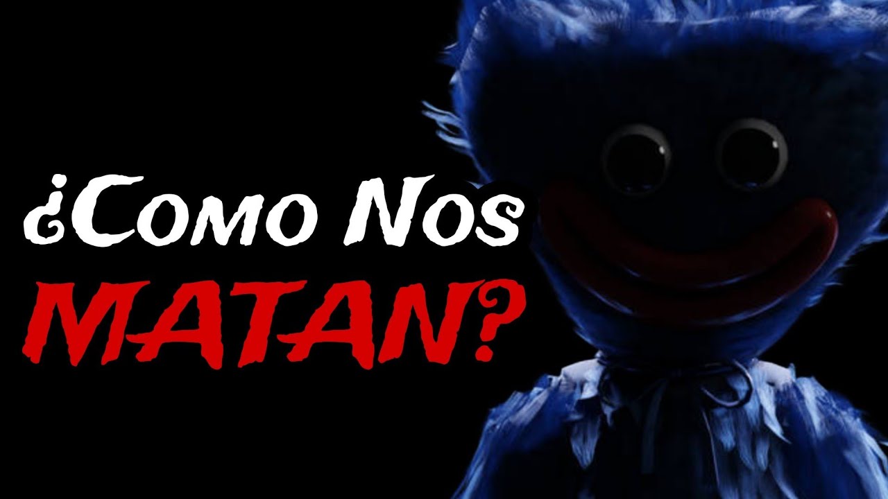 ¿Como Te Eliminan Los Juguetes De Poppy Playtime?🔫🔪