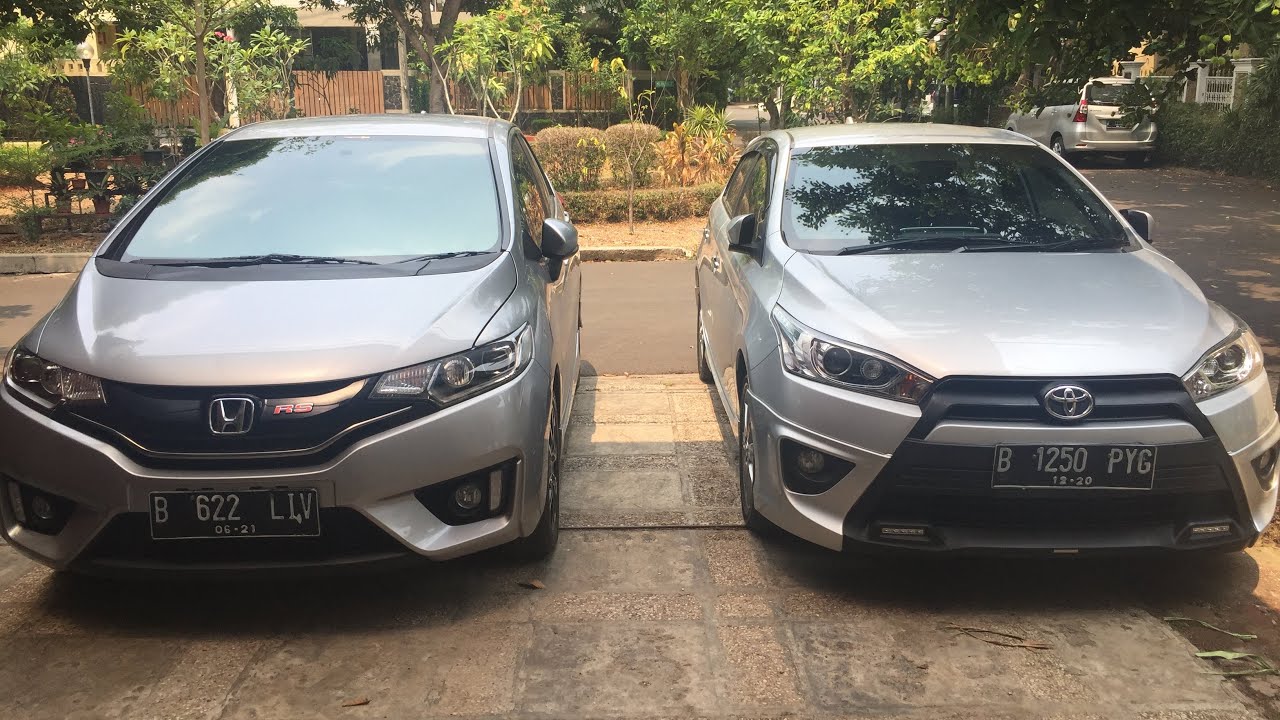 Radius Putar Toyota Yaris vs Honda Jazz