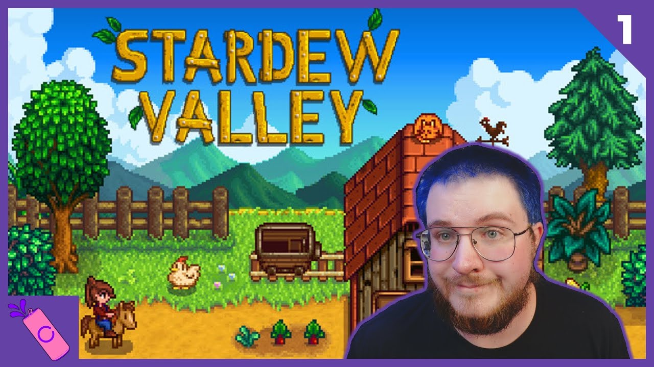 A New Farm... and NEW HAIR! | Stardew Valley Ep1