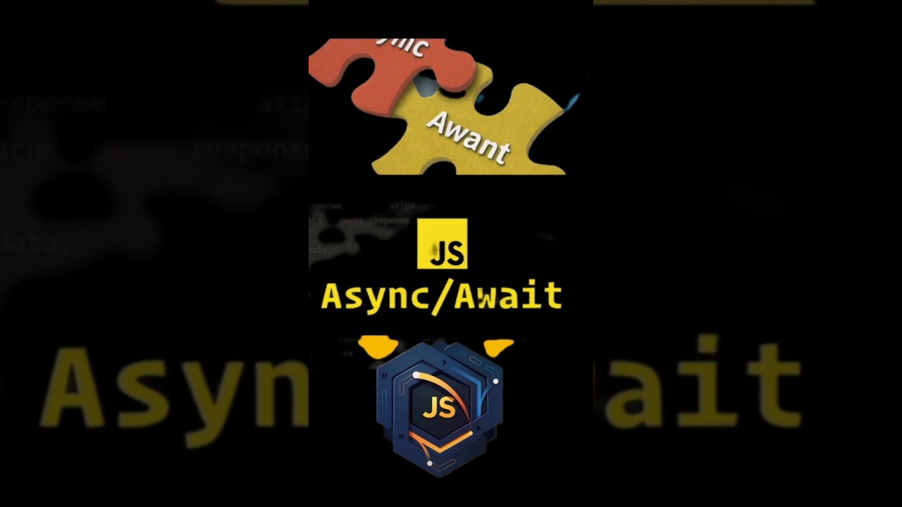 Async Await Explained in 30 Seconds! 🚀 | No More Callback Hell! #short#shorts#viral#async #await