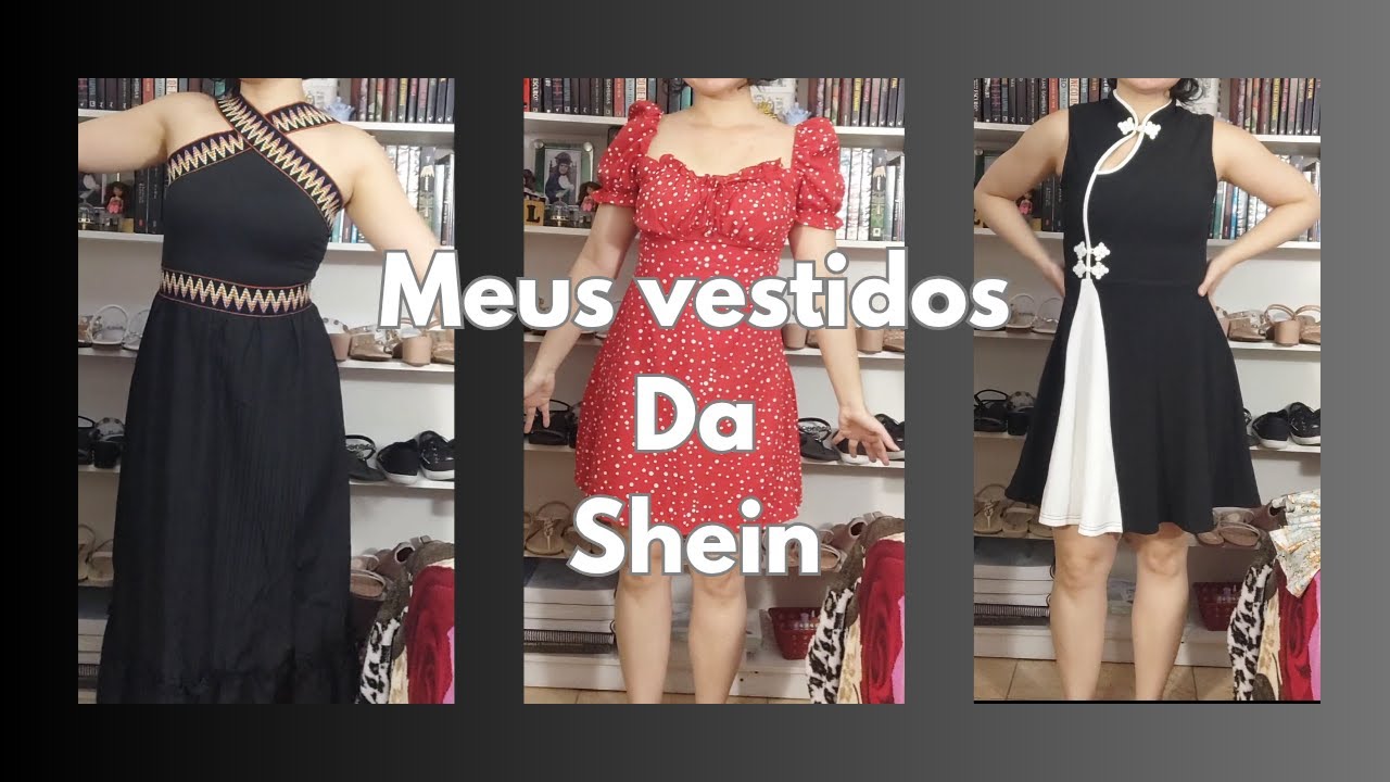 Provando vestidos da Shein + minha opinião sincera👗✨