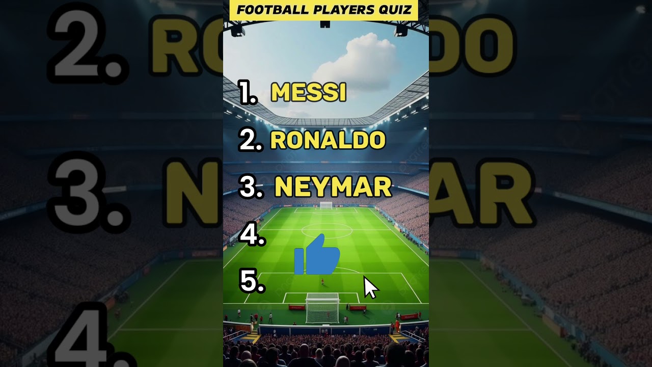 Can YOU Guess the Football Star from Just TWO Letters?! #mindblowingquiz