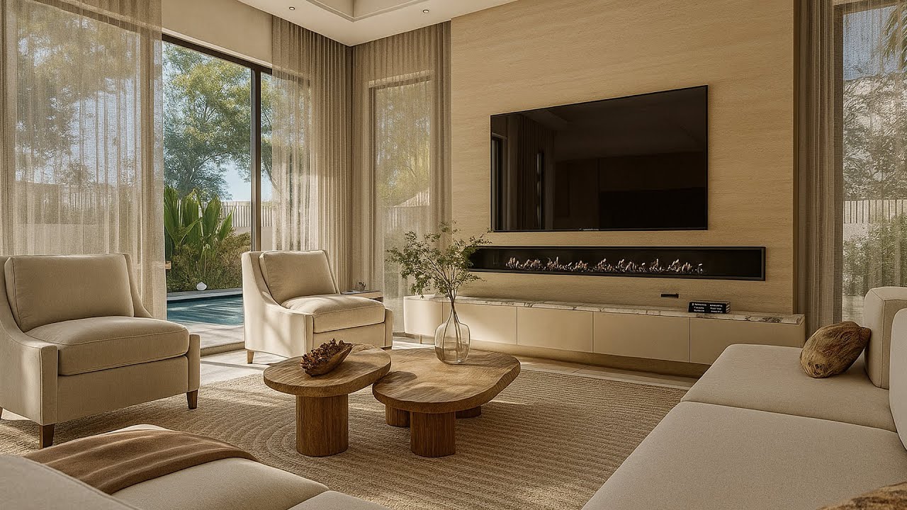 Ahmed Hamada | Minimal Modern Villa | Apartment Interior Design Visualization
