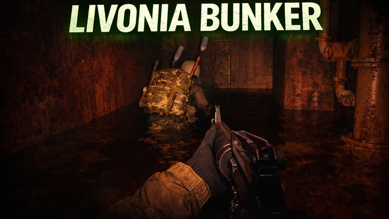 Attempting the Livonia Bunker Quest on Official | DayZ