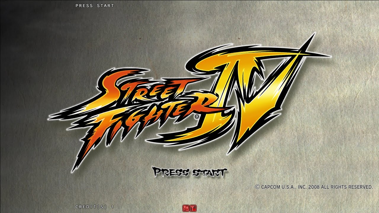 Street Fighter IV (Arcade) 【Longplay】