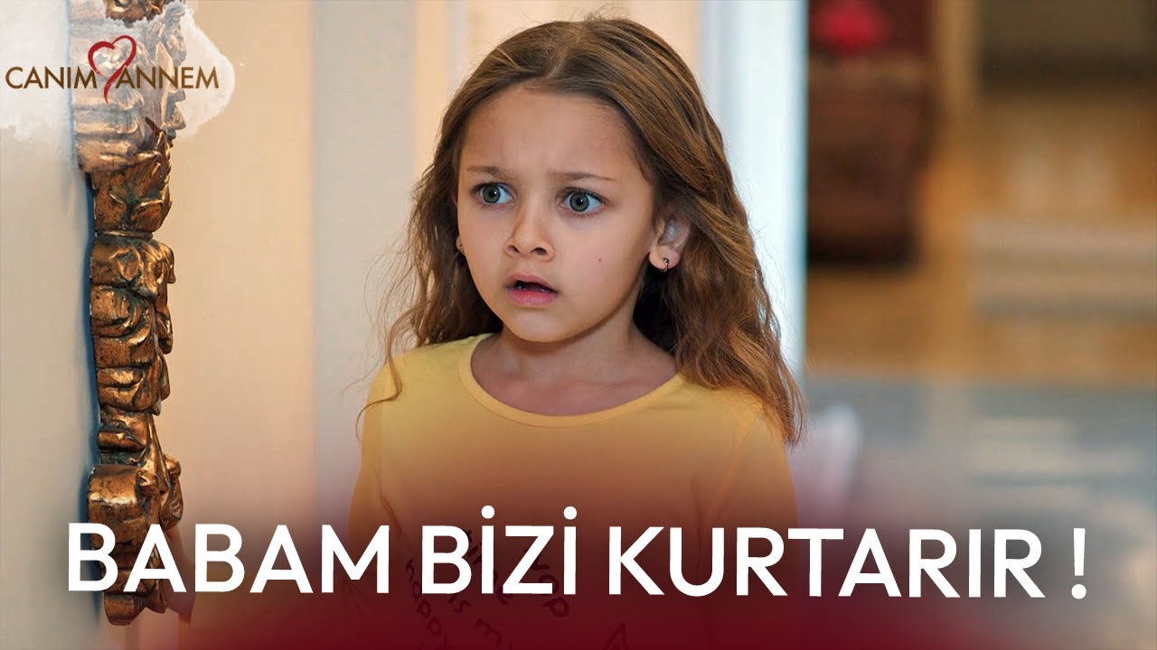Ceyda abla, çok korkuyorum… Babamı arayalım 😰📞💔 - Canım Annem