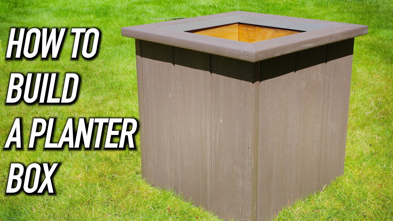How To Build A Planter Box: DIY Planter Box Guide