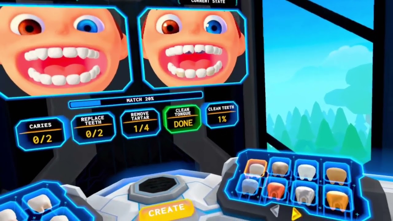 Dental clinic in VR | Not a dentist