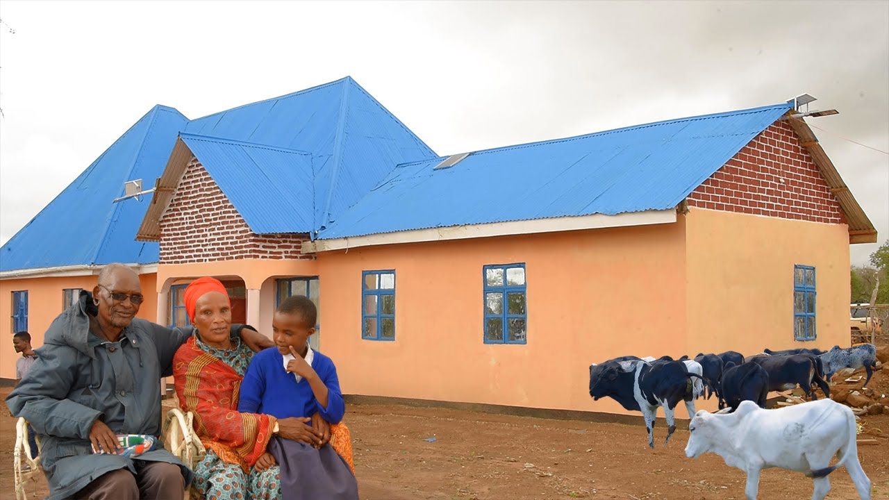 UTASHANGA FAMILIA YA JAJI ILIVYOBADILISHA NYUMBA HII MSOMERA, BABA AKATAA DUME WAWILI