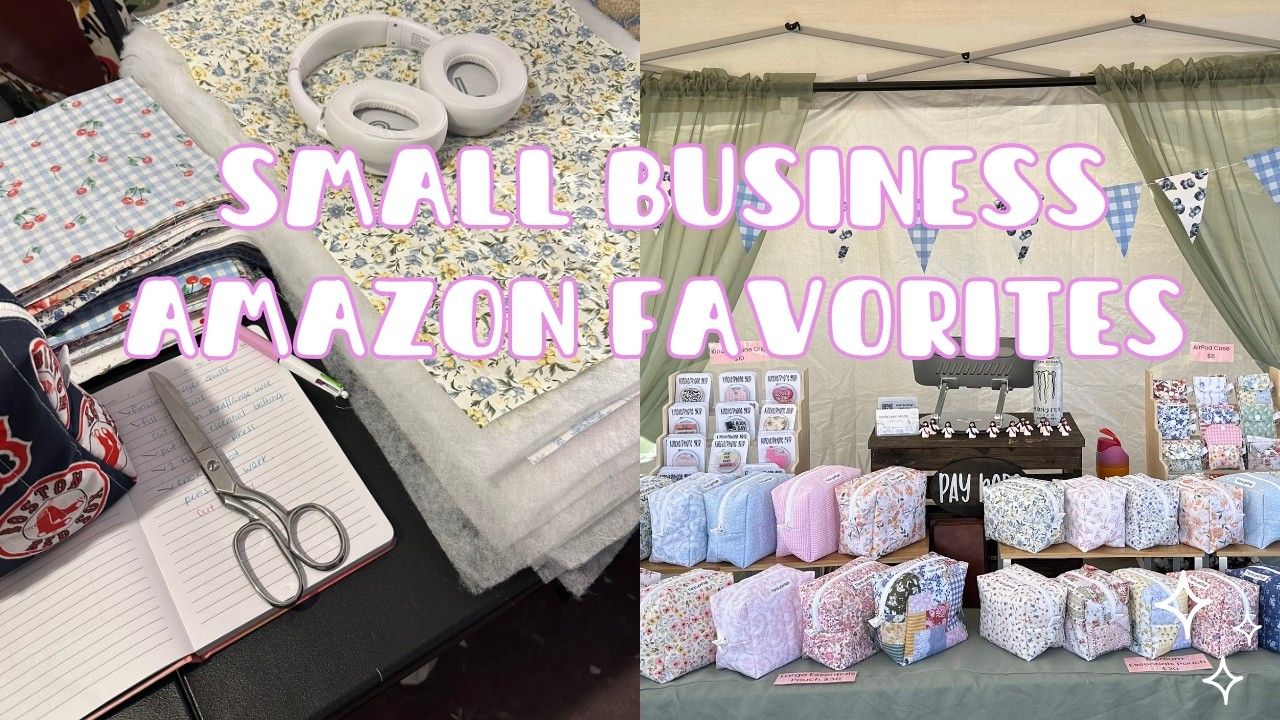 AMAZON FAVORITES for my small business