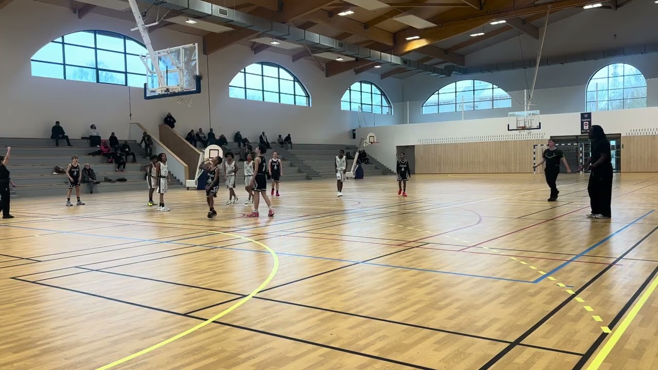 CHELLES - CPBB U13 R4 Phase 2 1ere MT / 2 