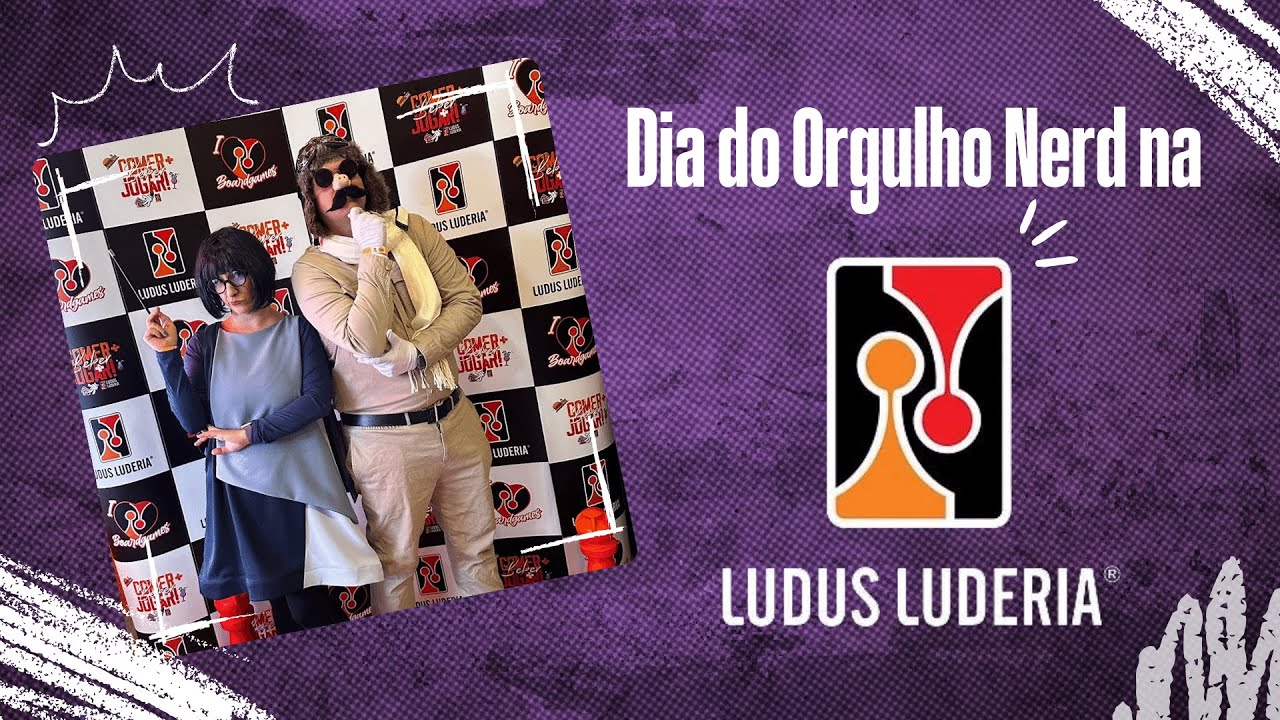 Dia do Orgulho Nerd na Ludus!