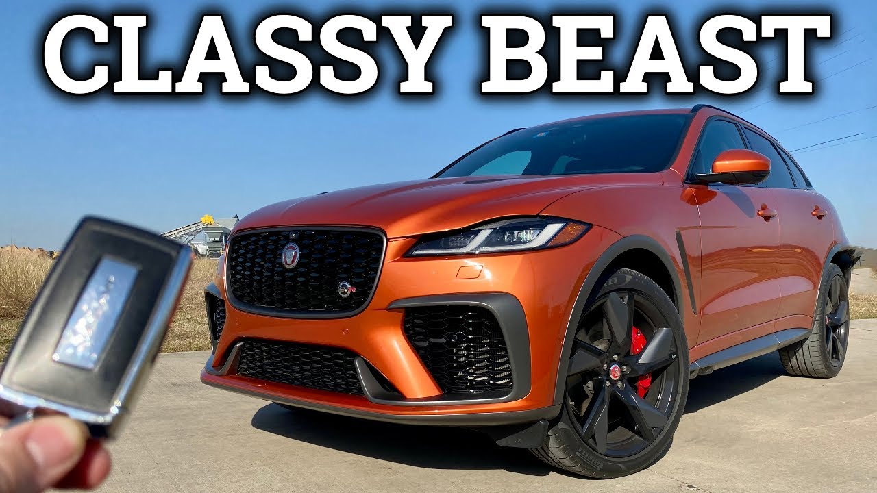 Потрясающий внедорожник V8 | Обзор Jaguar F-PACE SVR