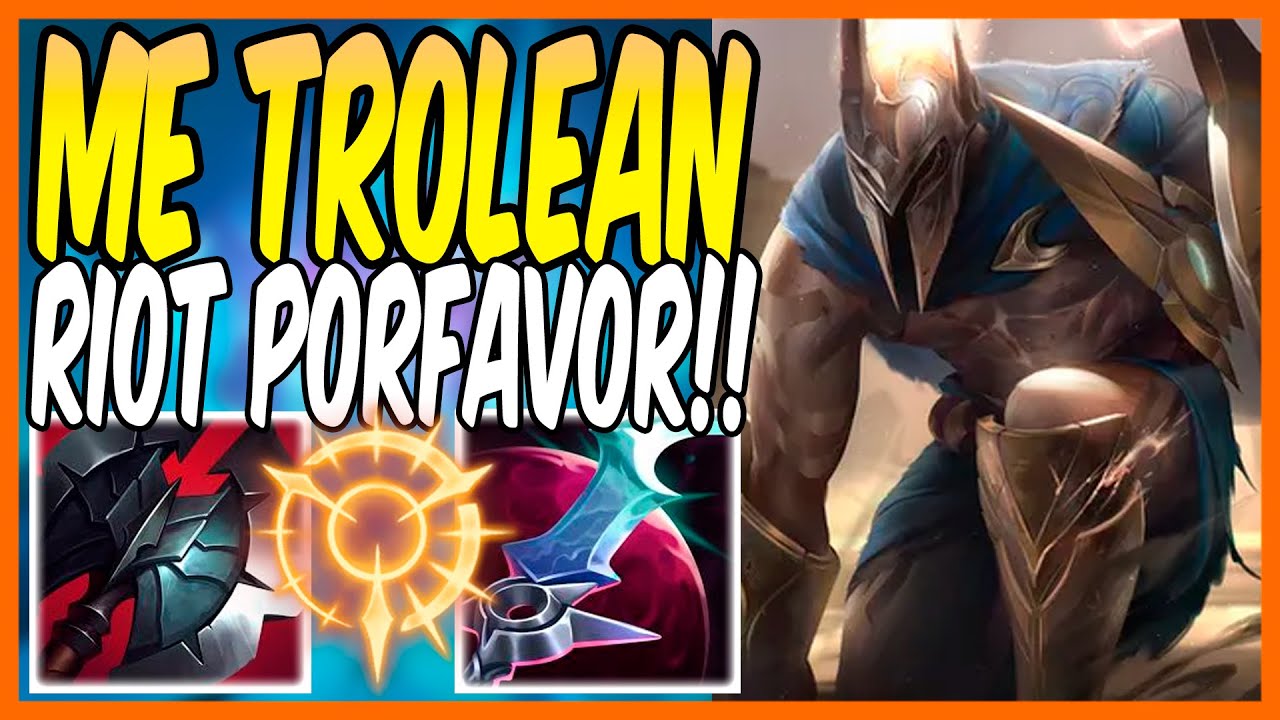 🥶¡MI EQUIPO hace lo POSIBLE para TROLEARME, lo que SOPORTAN los SUPPORTS!🥶
