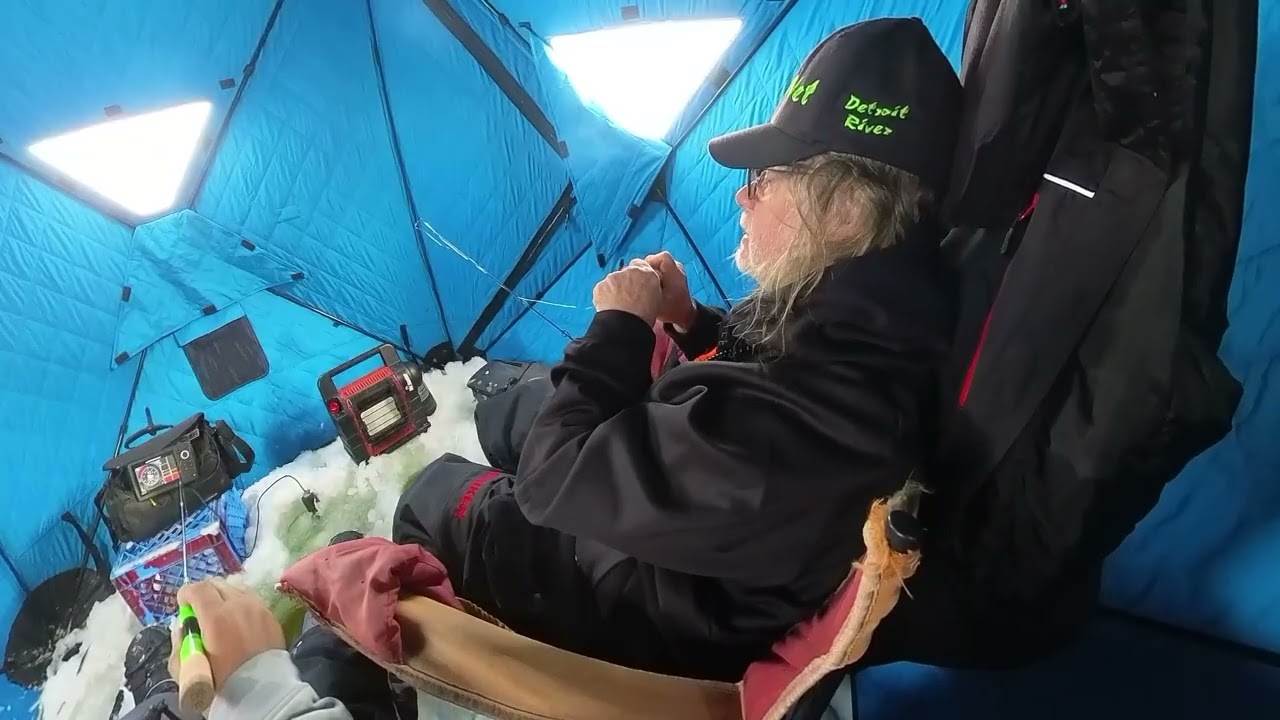 Ice Fishing January 19th