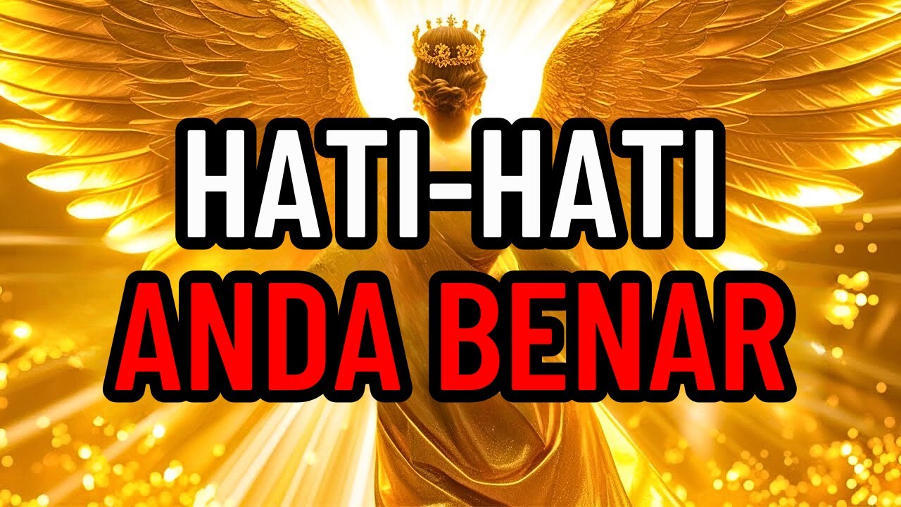 Jiwa Terpilih 👑 Hati-hati. Anda 100% benar. Orang ini sedang mencoba… 👀🔥
