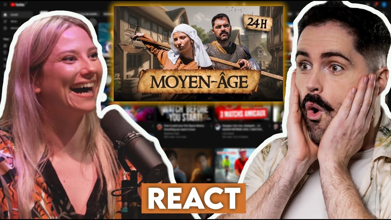 On react la vidéo 