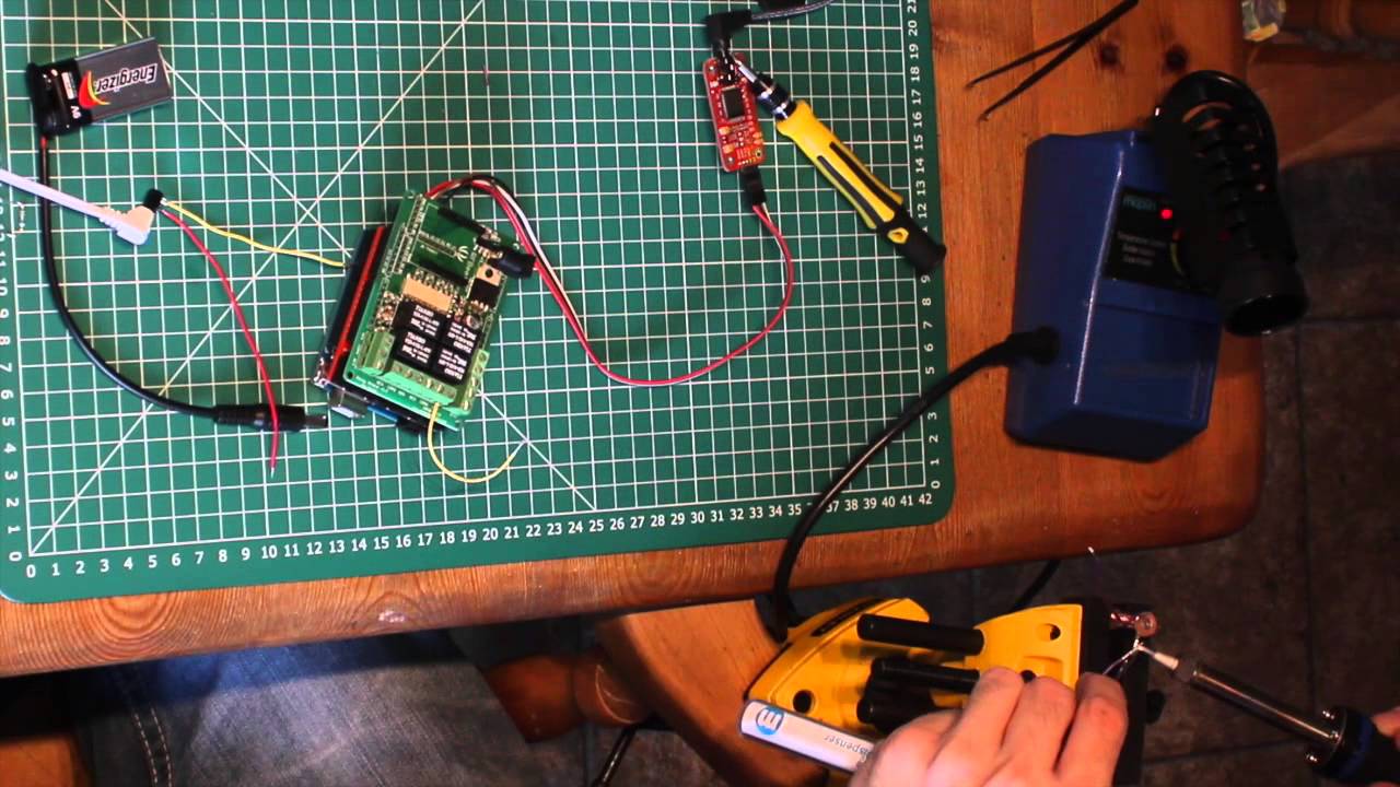 Electric Swear Box