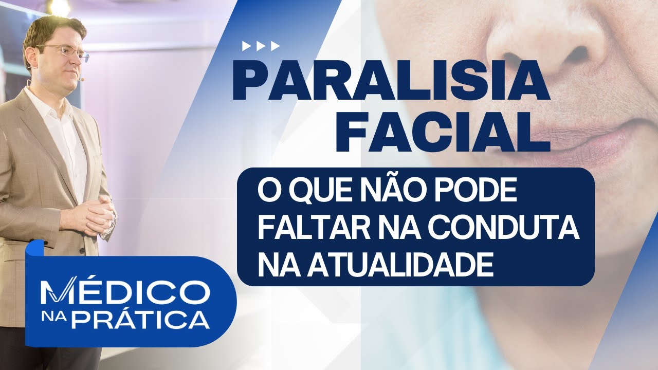 Paralisia de Bell: corticoterapia, antivirais e proteção ocular